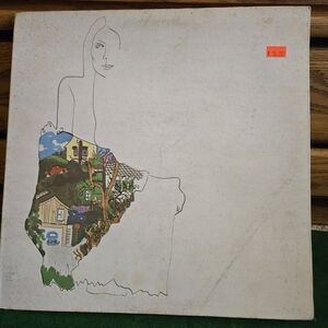 Joni Mitchell Ladies Of The Canyon Vinyl Record Reprise RS 6376